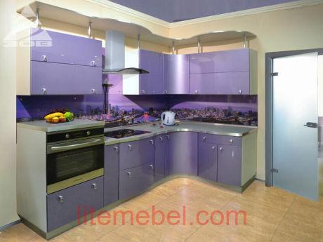 Кухня с фасадами Система RAL4011