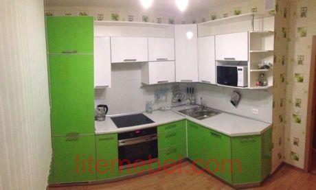 Кухня с фасадами Пластик 410 / 460