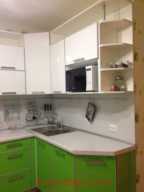 Кухня с фасадами Пластик 410 / 460
