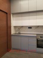 Кухня крашенными с фасадами Система КВ, Проект № 2225