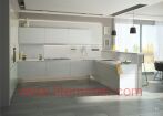 Кухня "ИНТЕГРО" с фасадом акрил/пластик Formica
