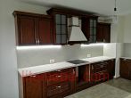 Кухня с фасадом Массив Дуба, Проект № 4654